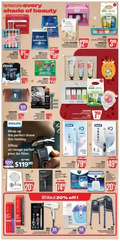 Preview of leaflet Weekly Flyer from shop Jean Coutu is valid from Dec 04, 2025 | Page: 6