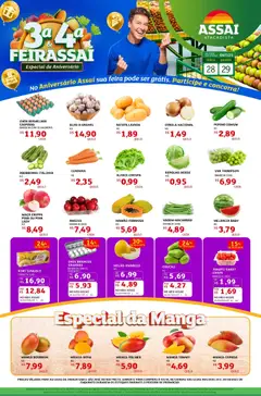 Pré-Visualização do folheto "Encarte - SP" da loja Assaí Atacadista válido a partir de 28/10/2025