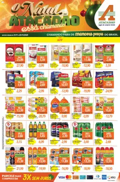 Pré-Visualização do folheto "Ofertas - SC" da loja Atacadão válido a partir de 21/11/2025