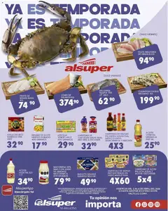 Vista previa las ofertas de la tienda Alsuper - Alsuper folleto Saltillo desde el 03/04/2026 