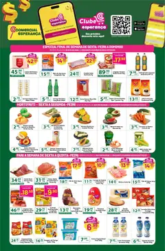 Pré-Visualização do folheto "Ofertas Clube" da loja Comercial Esperança válido a partir de 30/01/2026