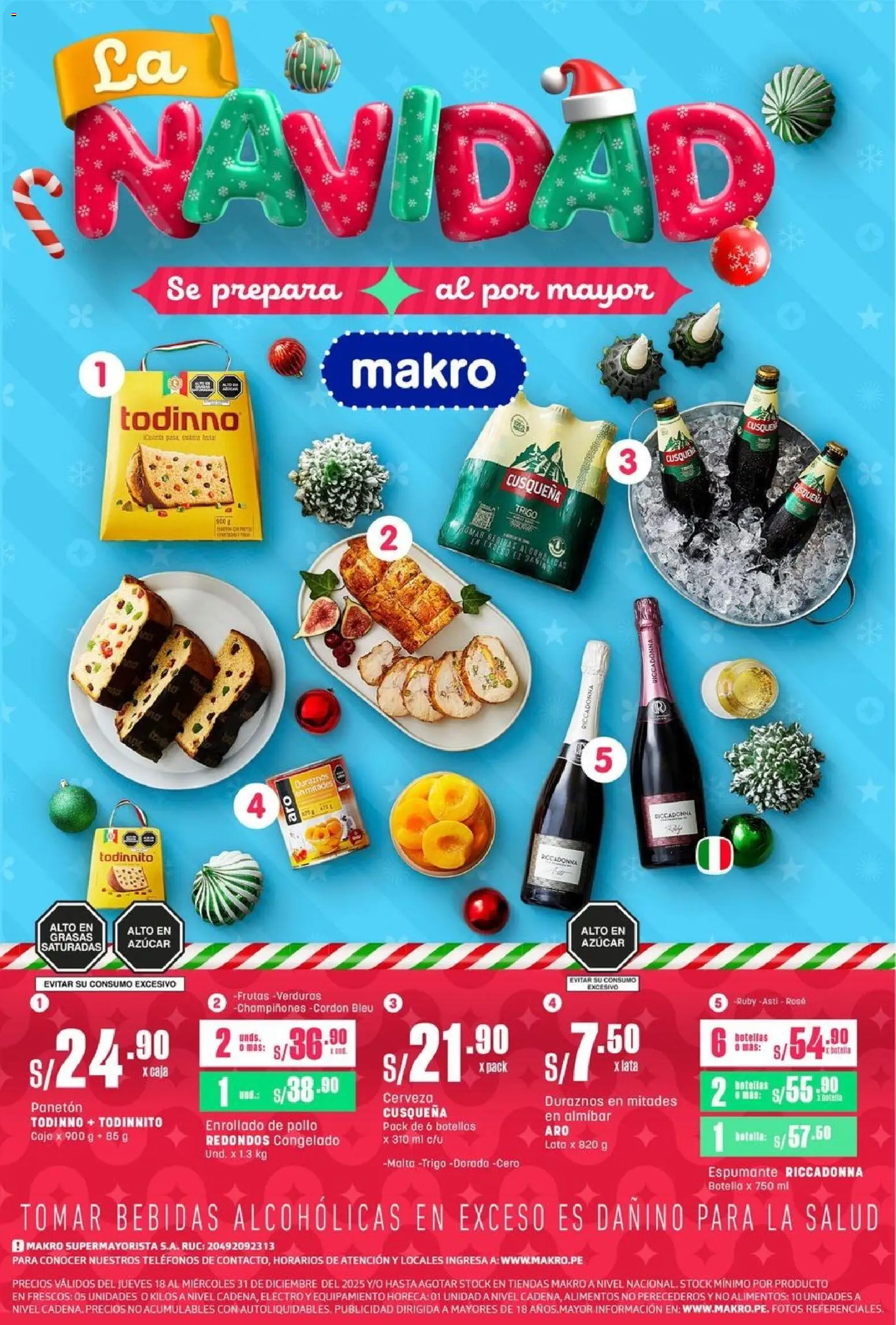 Vista previa de Catálogo Makroahorro VIG#26 de la tienda Makro válido desde 01/12/2025