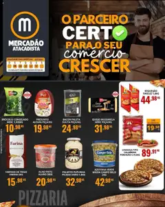 Pré-Visualização do folheto "Ofertas da semana" da loja Mercadão Atacadista válido a partir de 08/09/2025