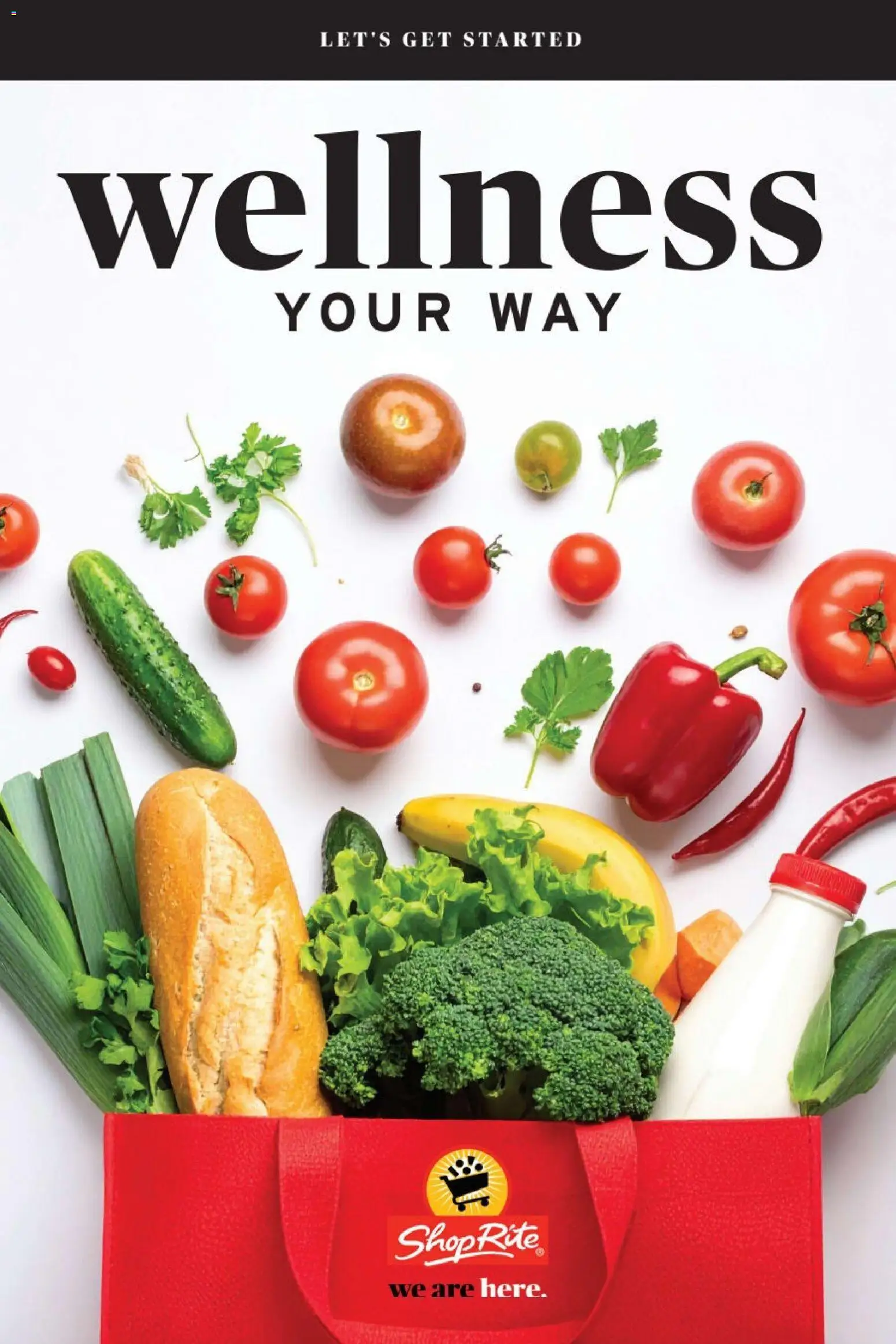 Ad Preview of ShopRite Wellness Your Way from 02/05/2026