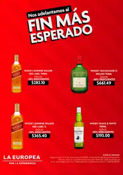 Vista previa las ofertas de la tienda La Europea - Buen Fin desde el 03/11/2025 