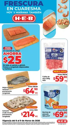 Vista previa las ofertas de la tienda H-E-B - H-E-B folleto desde el 06/03/2026 