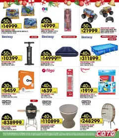 Vista previa del folleto de la tienda Coto válido desde el 08/12/2025 | Página: 23