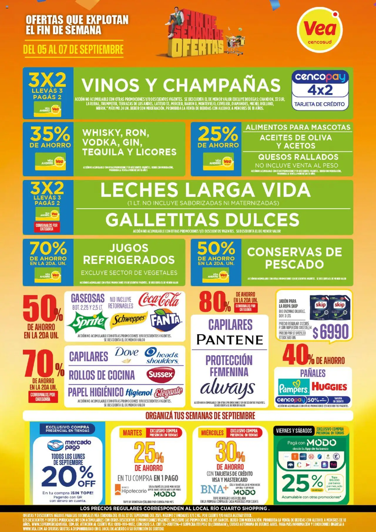 Vea Ofertas | Córdoba del 05/09/2025 >> Catálogo