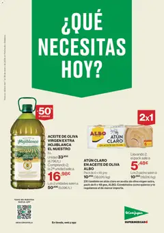 Vista previa las ofertas de la tienda El Corte Inglés - Catálogo Que Necesitas Hoy desde el 07/01/2026 
