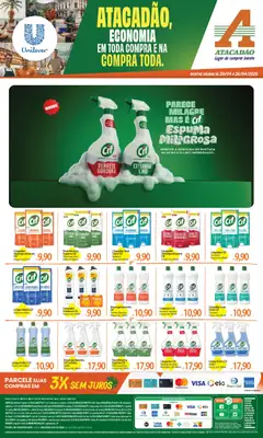Pré-Visualização do folheto "Atacadão ofertas - PR" da loja Atacadão válido a partir de 20/04/2026