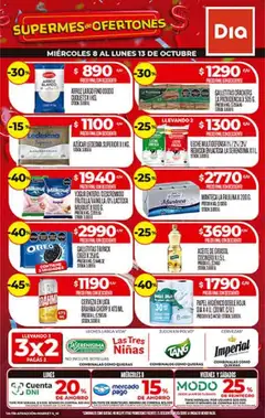 Vista previa del folleto de la tienda Dia válido desde el 08/10/2025 