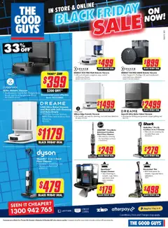 Preview of catalogue Black Friday from shop The Good Guys valid 19/11/2025 | Page: 10