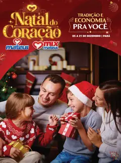 Pré-Visualização do folheto "Ofertas Bazar" da loja Mateus válido a partir de 05/12/2025
