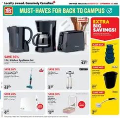Preview of leaflet Specials from shop Home Hardware is valid from Aug 21, 2025