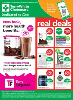 Preview of catalogue Catalogue Acacia Ridge from shop Terry White valid 11/09/2025
