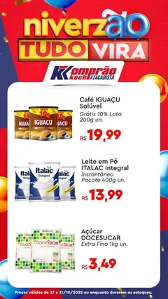 Pré-Visualização do folheto "Ofertas da semana" da loja Komprao Atacadista válido a partir de 27/10/2025 | Página: 5