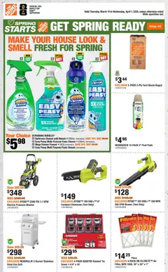 Preview of leaflet Home Depot weekly flyer / circulaire from shop Home Depot is valid from Mar 19, 2026
