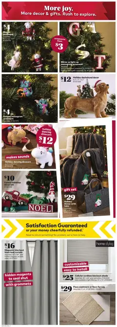 Preview of leaflet Weekly Flyer from shop Giant Tiger is valid from Dec 03, 2025 | Page: 17
