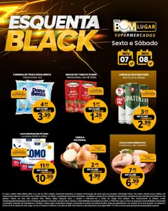 Pré-Visualização do folheto "Black Friday" da loja Rede Bom Lugar válido a partir de 07/11/2025