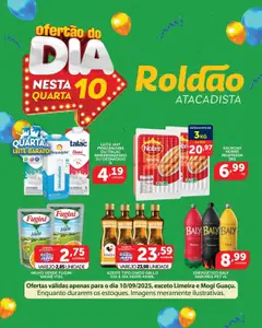 Pré-Visualização do folheto "Ofertas do Dia" da loja Roldão válido a partir de 10/09/2025