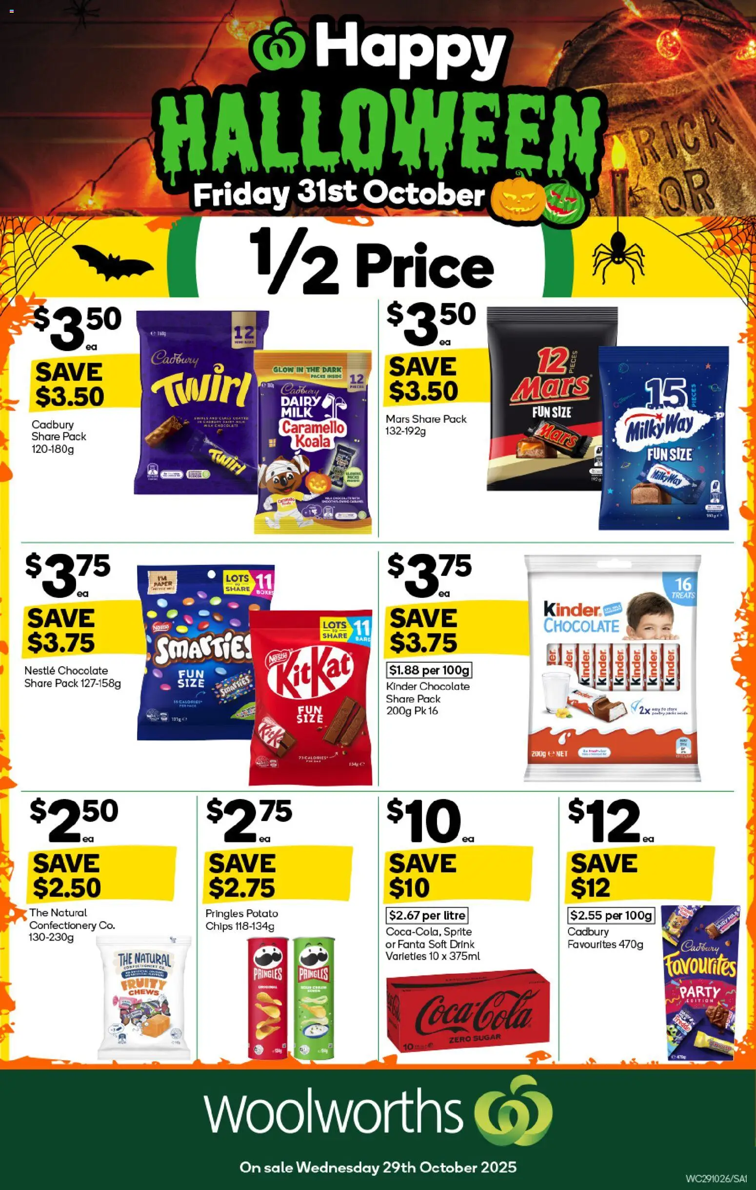 Woolworths catalogue valid from 29/10/2025 - page 1