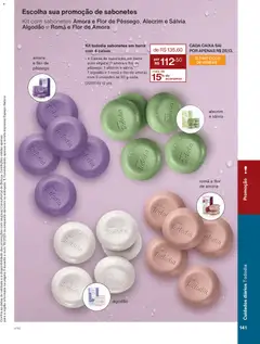Pré-Visualização do folheto "Ciclo 18/2025" da loja Natura válido a partir de 30/10/2025 | Página: 141