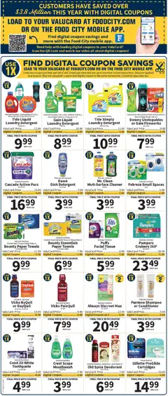 Ad Preview of Food City Black Friday from 11/28/2025 | Page: 2