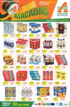 Pré-Visualização do folheto "Ofertas - PR" da loja Atacadão válido a partir de 09/02/2026
