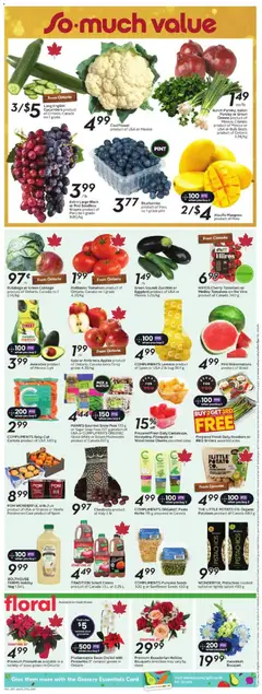 Preview of leaflet Weekly flyer / circulaire from shop Sobeys is valid from Dec 11, 2025 | Page: 7