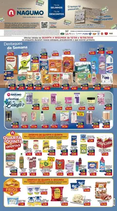 Pré-Visualização do folheto "Ofertas da semana" da loja Nagumo válido a partir de 13/08/2025