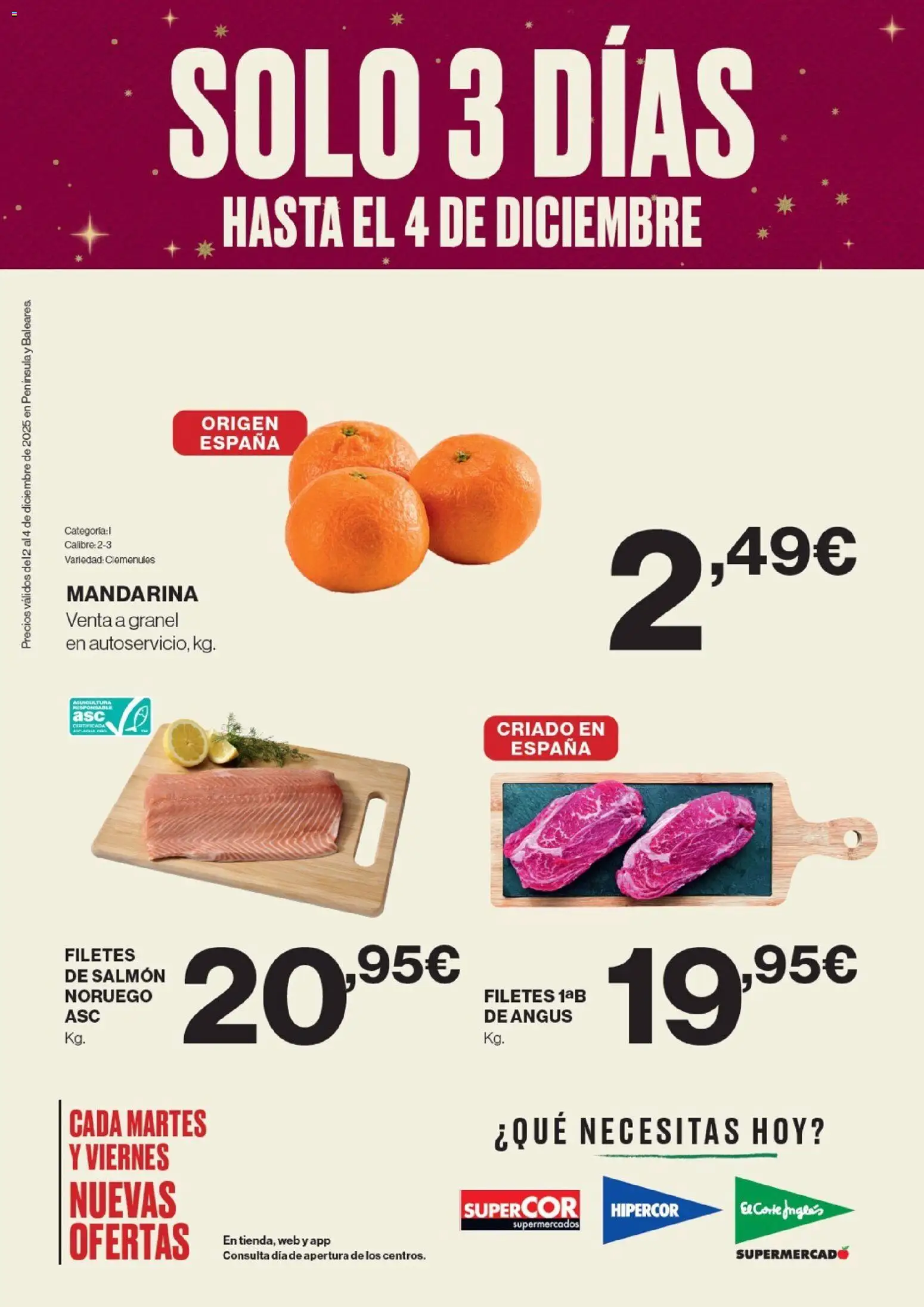 Vista previa las ofertas de la tienda El Corte Inglés - Catálogo desde el 02/12/2025 