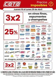 Vista previa del folleto de la tienda Coto válido desde el 16/04/2026 