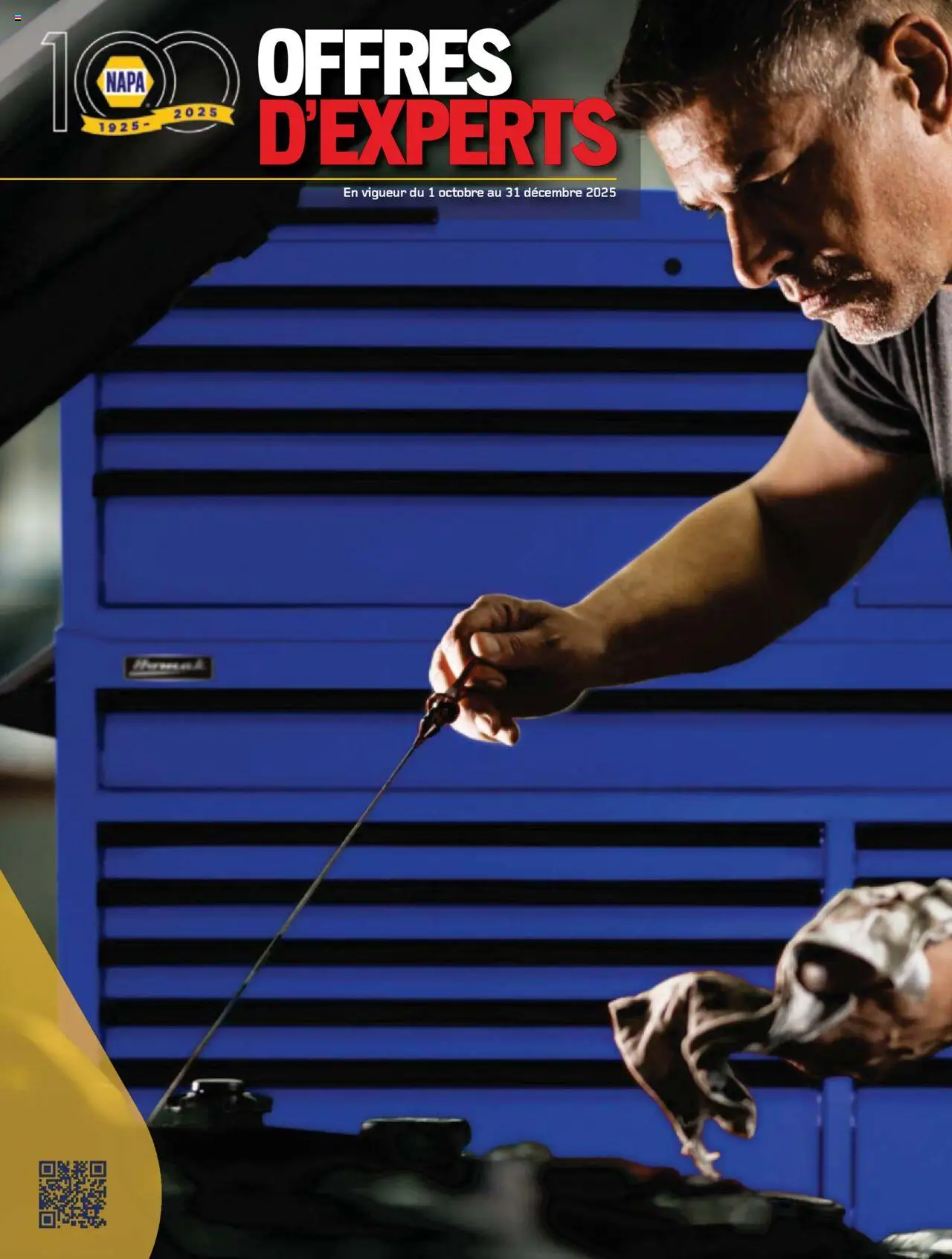 NAPA Auto Parts flyer valid from Oct 01, 2025 - page number 1