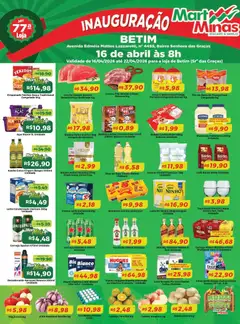 Pré-Visualização do folheto "Mart Minas ofertas" da loja Mart Minas válido a partir de 16/04/2026