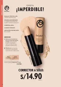 Vista previa de Campaña 16 de la tienda Oriflame válido desde 15/11/2025 | Página : 50