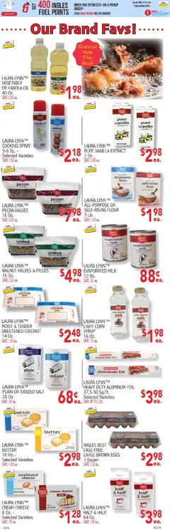 Ad Preview of Ingles Weekly Ad from 12/03/2025 | Page: 8