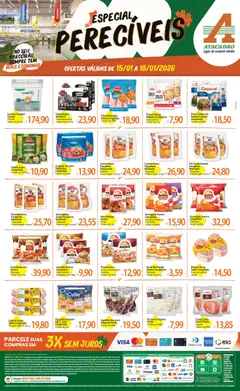 Pré-Visualização do folheto "Ofertas - SP" da loja Atacadão válido a partir de 15/01/2026