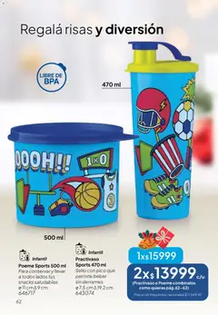 Vista previa del folleto de la tienda Tupperware válido desde el 24/11/2025 | Página: 63