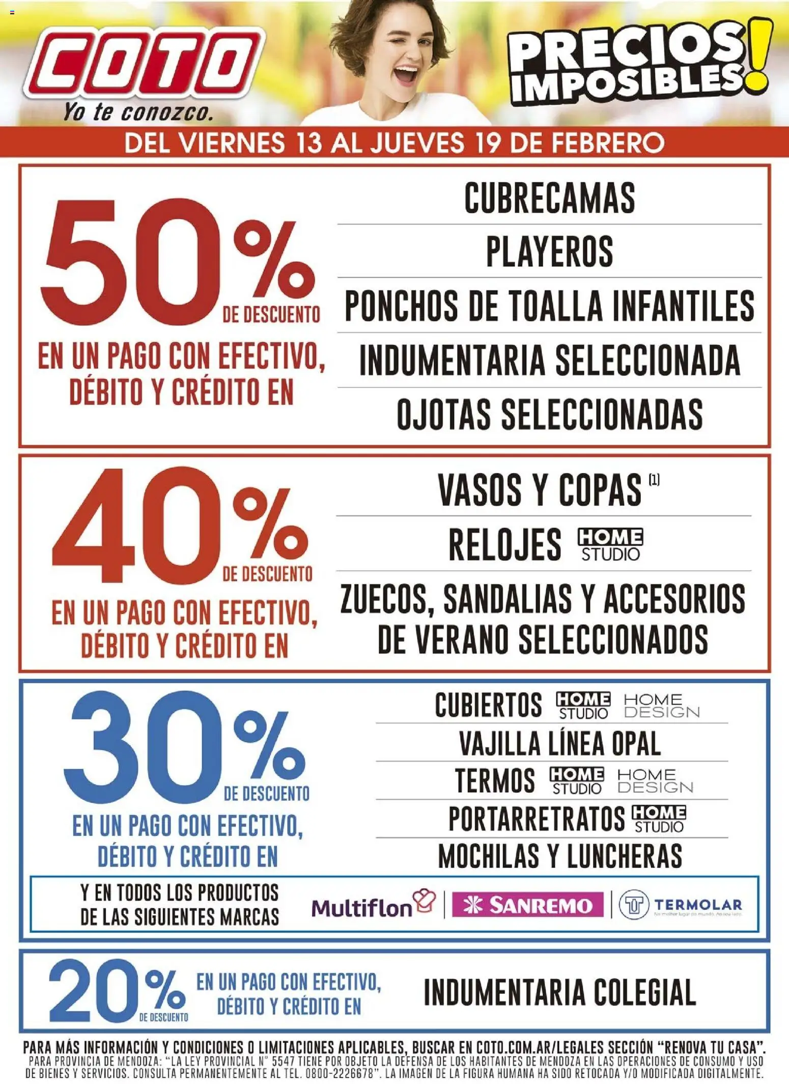 Vista previa del folleto de la tienda Coto válido desde el 13/02/2026 