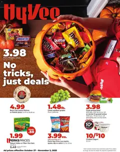 Ad Preview of HyVee Weekly Ad from 10/27/2025