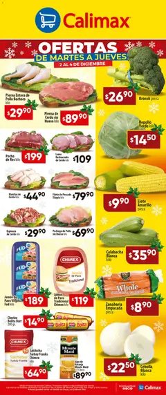 Vista previa las ofertas de la tienda Calimax - Folleto desde el 02/12/2025 