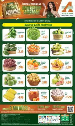 Pré-Visualização do folheto "Atacadão ofertas - DF" da loja Atacadão válido a partir de 15/04/2026