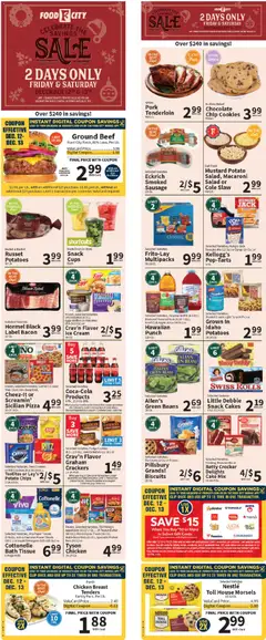 Ad Preview of Food City Weekly Ad from 12/10/2025