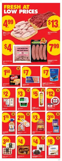 Preview of leaflet Weekly flyer / circulaire from shop No Frills is valid from Dec 04, 2025 | Page: 3