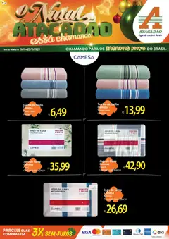 Pré-Visualização do folheto "Ofertas - SP" da loja Atacadão válido a partir de 19/11/2025