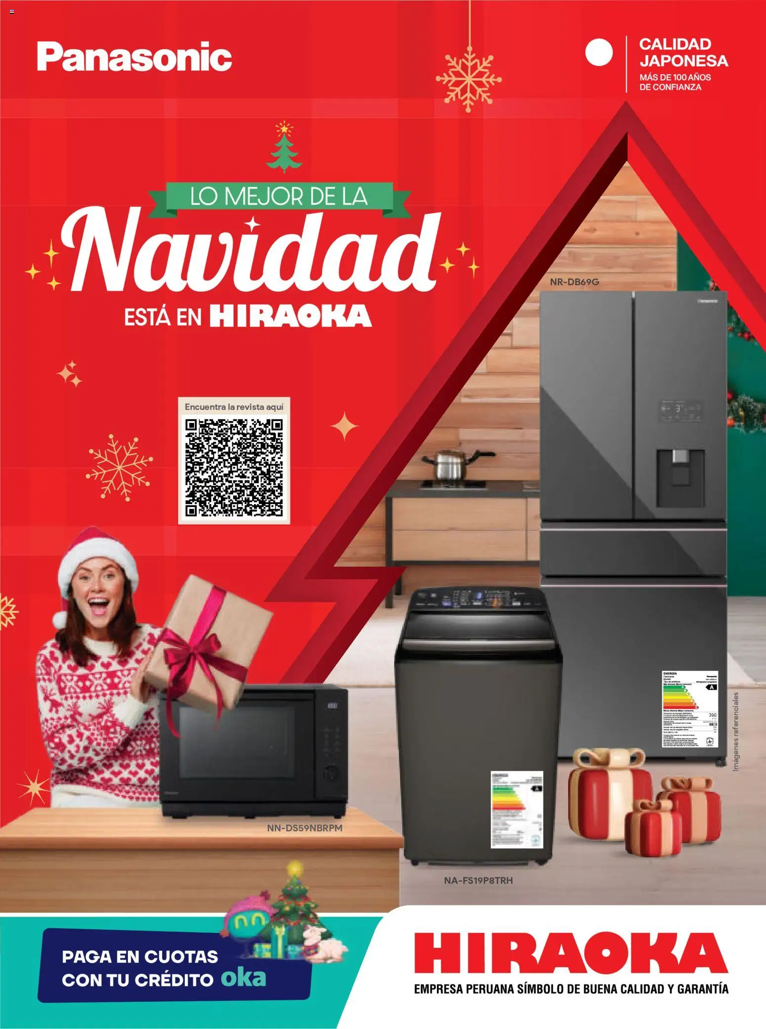 Vista previa de Catálogo de la tienda Hiraoka válido desde 06/12/2025