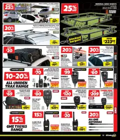 Preview of catalogue Black Friday from shop Autobarn valid 12/11/2025 | Page: 15