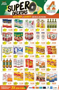 Pré-Visualização do folheto "Ofertas - MT" da loja Atacadão válido a partir de 20/10/2025