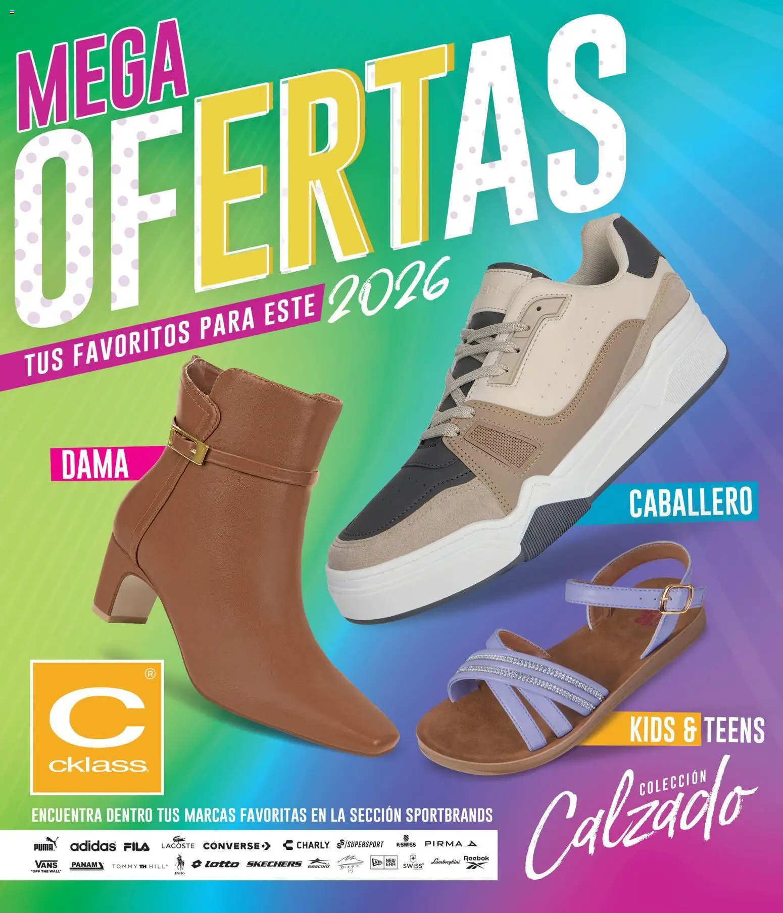 Vista previa las ofertas de la tienda Cklass - Catálogo Mega Ofertas Calzado desde el 12/01/2026 