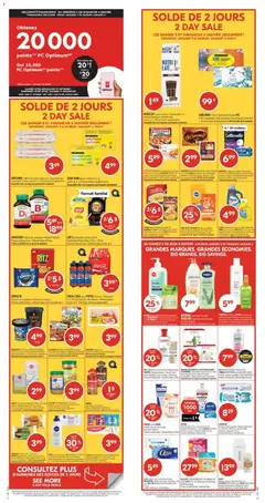 Preview of leaflet Weekly flyer / circulaire from shop Pharmaprix is valid from Jan 03, 2026